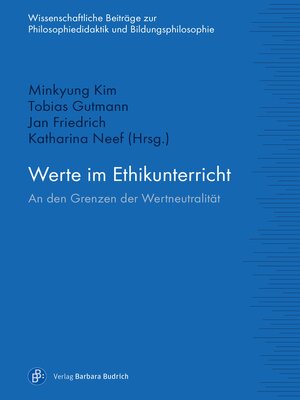 cover image of Werte im Ethikunterricht